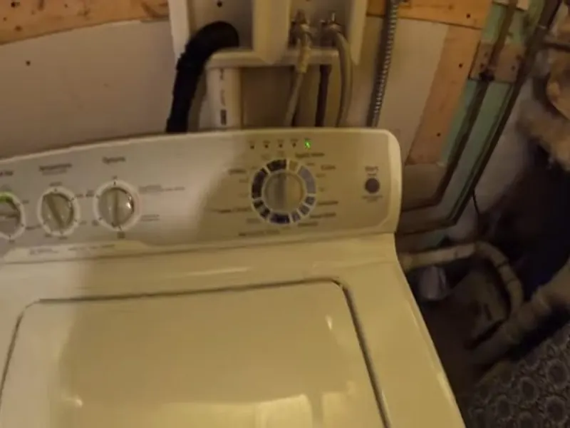 Basement plumbing rough-in and drain piping for Burst Pipe Repair in Pottstown, PA in Pottstown, PA