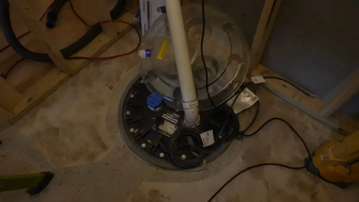 Basement plumbing rough-in and drain piping for Plumber in Royersford, PA | Pottstown Plumbing Pros in Royersford, PA