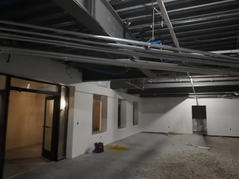 Commercial plumbing rough-in workspace for Hydro Jetting in Pottstown, PA in Pottstown, PA