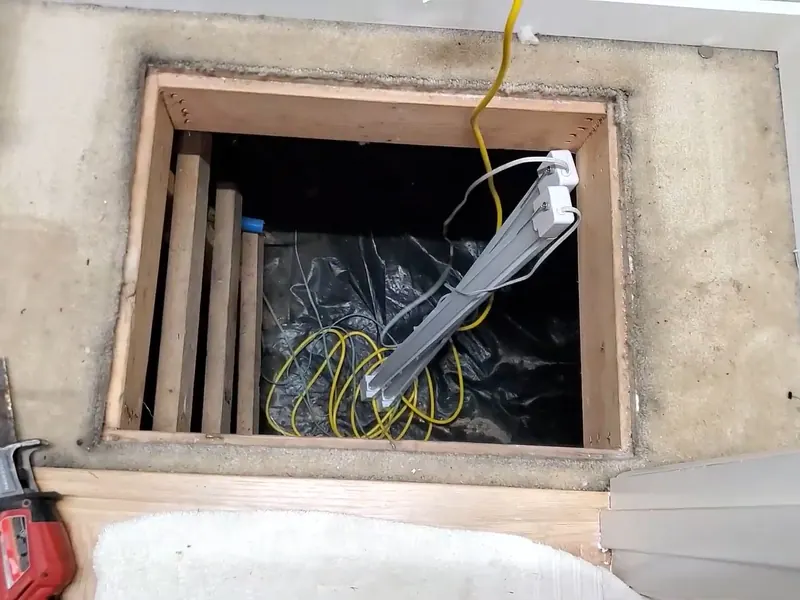Crawl space drain pipe and cleanout access for Plumbing Service Areas | Pottstown Plumbing Pros | Schuylkill Valley, PA in Pottstown, PA on this page