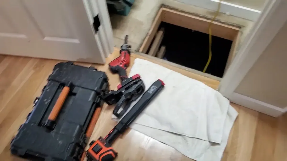 Crawl space drain pipe and cleanout access for Plumbing Service Areas | Pottstown Plumbing Pros | Schuylkill Valley, PA in Pottstown, PA