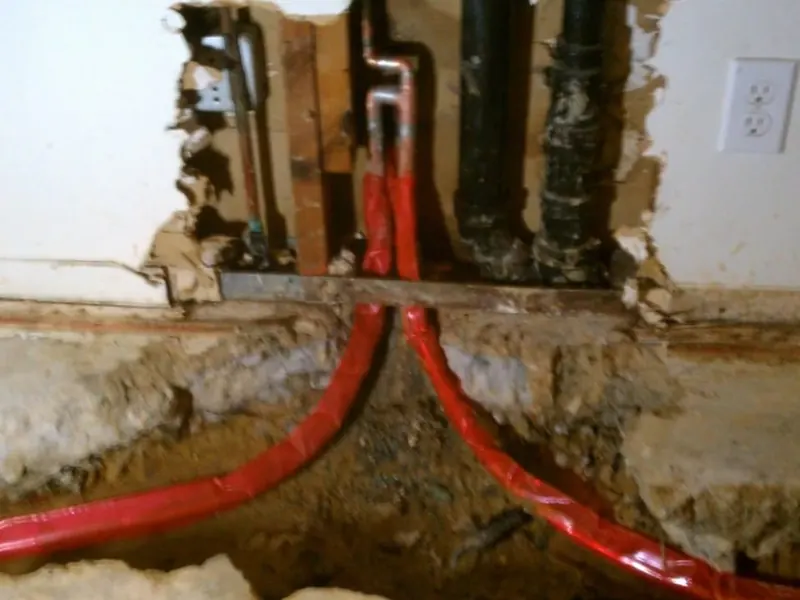 New pex supply line and pipe fittings for Plumber in Downtown Pottstown, PA | Pottstown Plumbing Pros in Downtown Pottstown, PA
