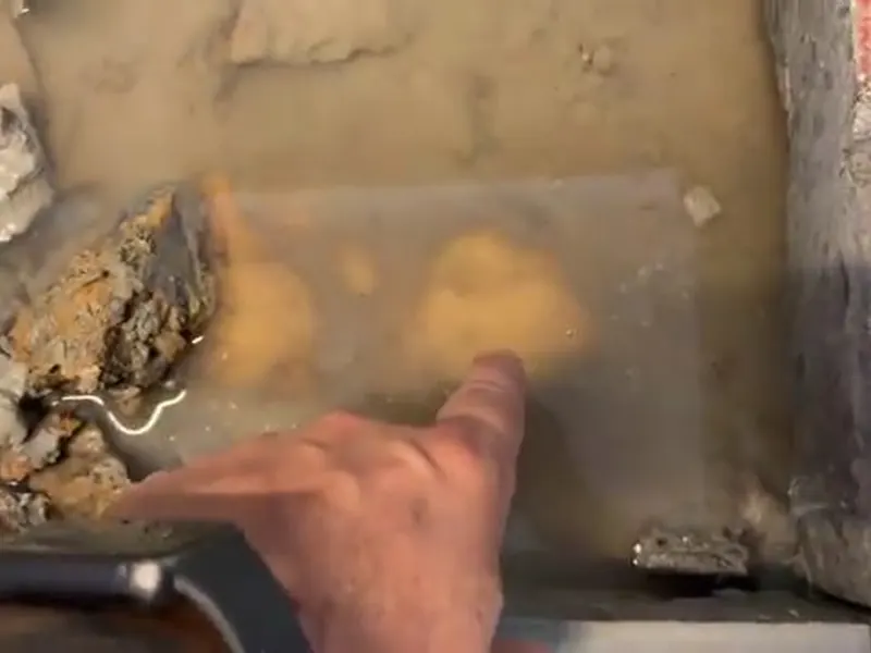 Opened concrete slab with exposed water line for Burst Pipe in Pottstown, PA: What to Do in the First 10 Minutes in Pottstown, PA