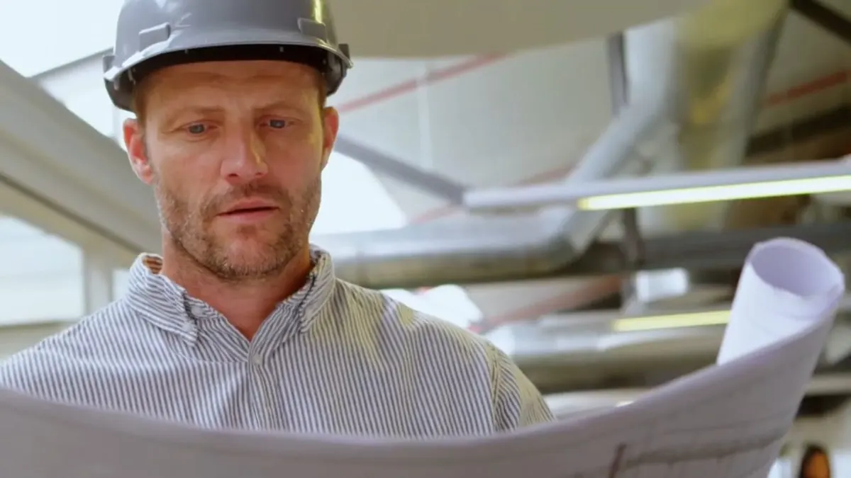 Plumbing contractor reviewing project details for About Pottstown Plumbing Pros | Licensed Pottstown, PA Plumber in Pottstown, PA