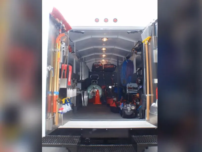 Service vehicle with emergency plumbing equipment for About Pottstown Plumbing Pros | Licensed Pottstown, PA Plumber in Pottstown, PA