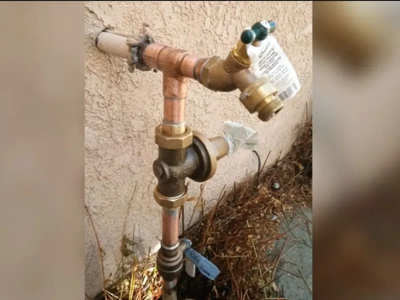 Sink faucet and supply connection for Cast Iron Drain Replacement in Pottstown, PA in Pottstown, PA on this page