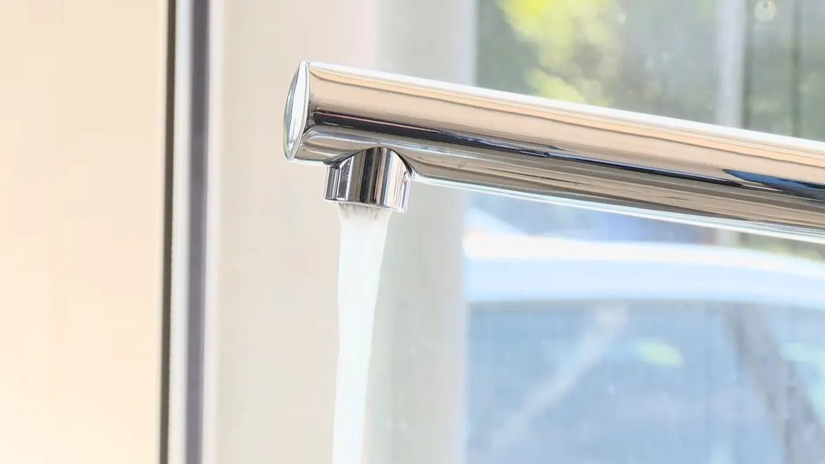 Sink faucet and supply connection for Plumber in the Manatawny Area, Pottstown PA in Manatawny area, Pottstown, PA