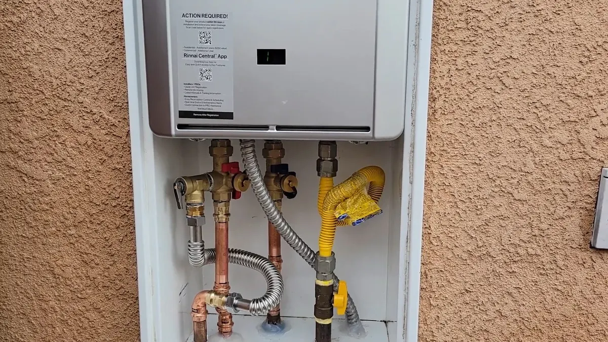 Tankless water heater service connections for Tankless Water Heater Services in Pottstown, PA in Pottstown, PA