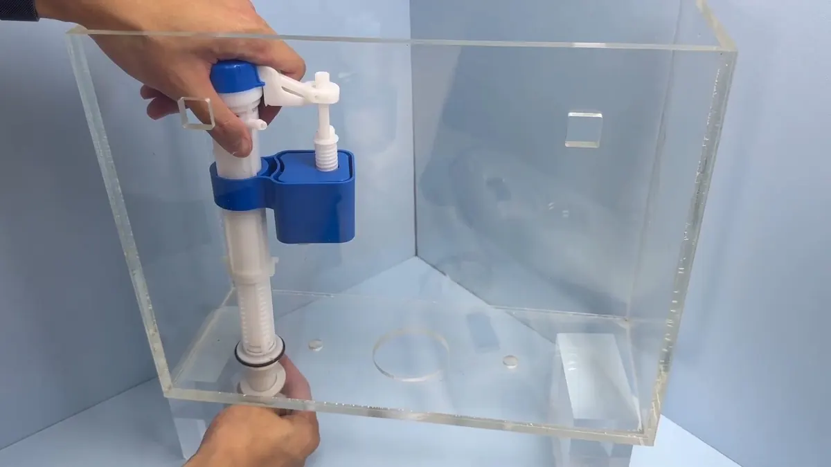 Toilet tank repair parts and flush valve for Toilet Repair and Installation in Pottstown, PA in Pottstown, PA