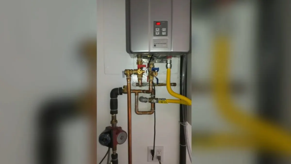 Water heater tank and service connections for Water Heater Repair in Pottstown, PA in Pottstown, PA