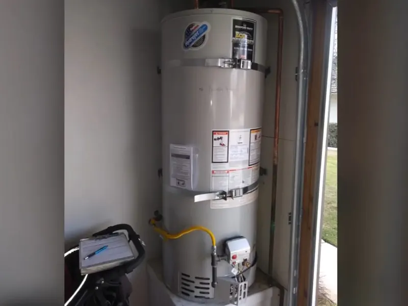 Water heater tank and service connections for Water Heater Repair in Pottstown, PA in Pottstown, PA on this page
