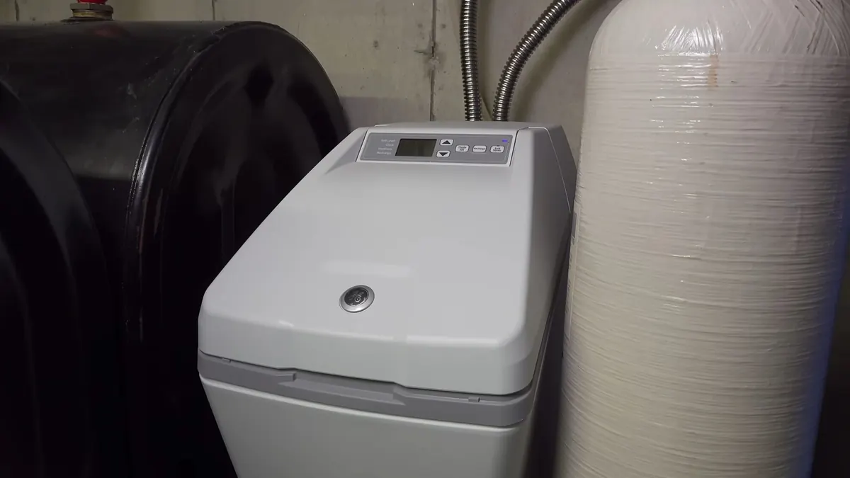Water softener tank valve and brine system for Pottstown Water Hardness: What 150 to 220 ppm Is Doing to Your Plumbing in Pottstown, PA